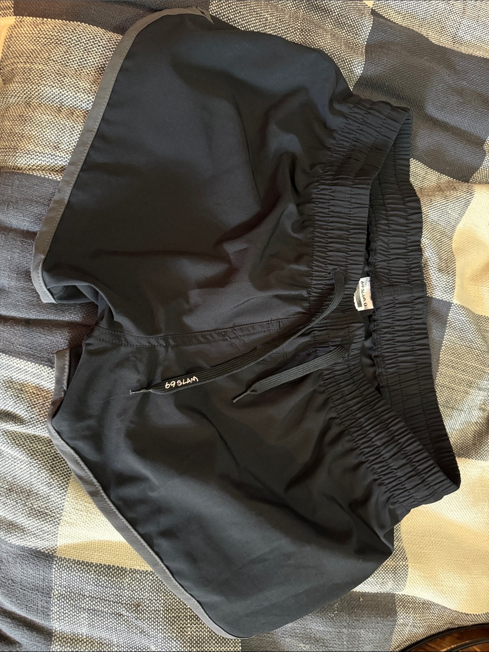 Women's Black Board  Shorts perfect for beachwear